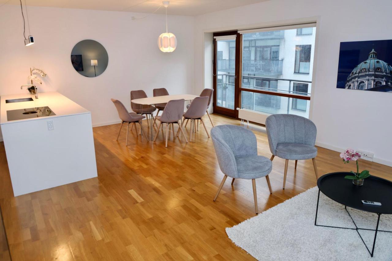 Scandi-Hygge 2 Bedroom Apartment In Charming Christianshavn Copenaghen Esterno foto