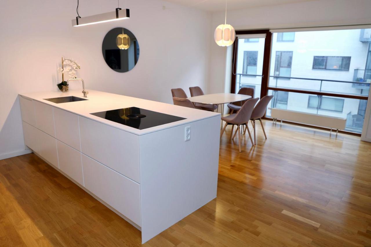 Scandi-Hygge 2 Bedroom Apartment In Charming Christianshavn Copenaghen Esterno foto