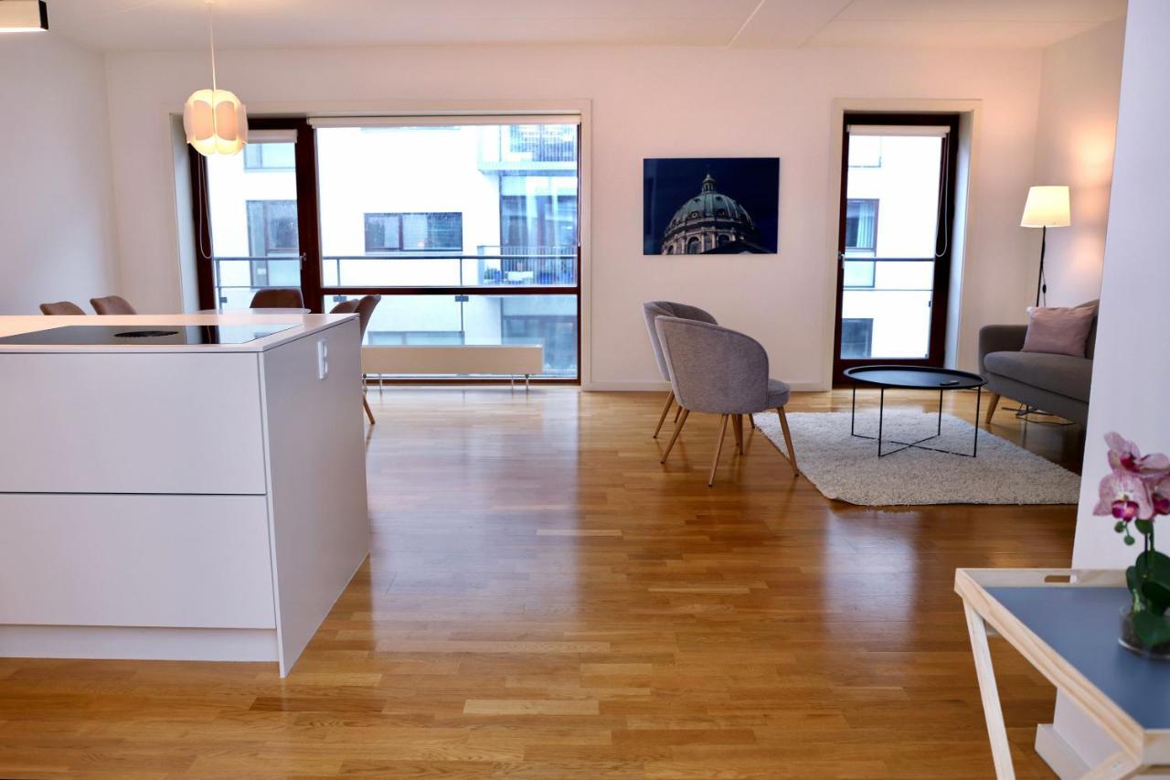 Scandi-Hygge 2 Bedroom Apartment In Charming Christianshavn Copenaghen Esterno foto